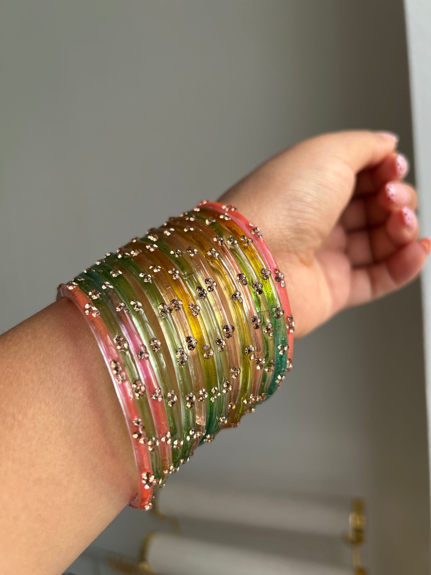 Glass Bangles (2.6)