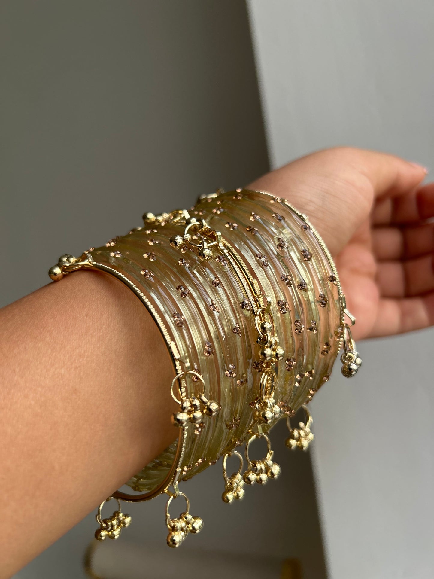 Kashmiri Glass Bangles (2.8)