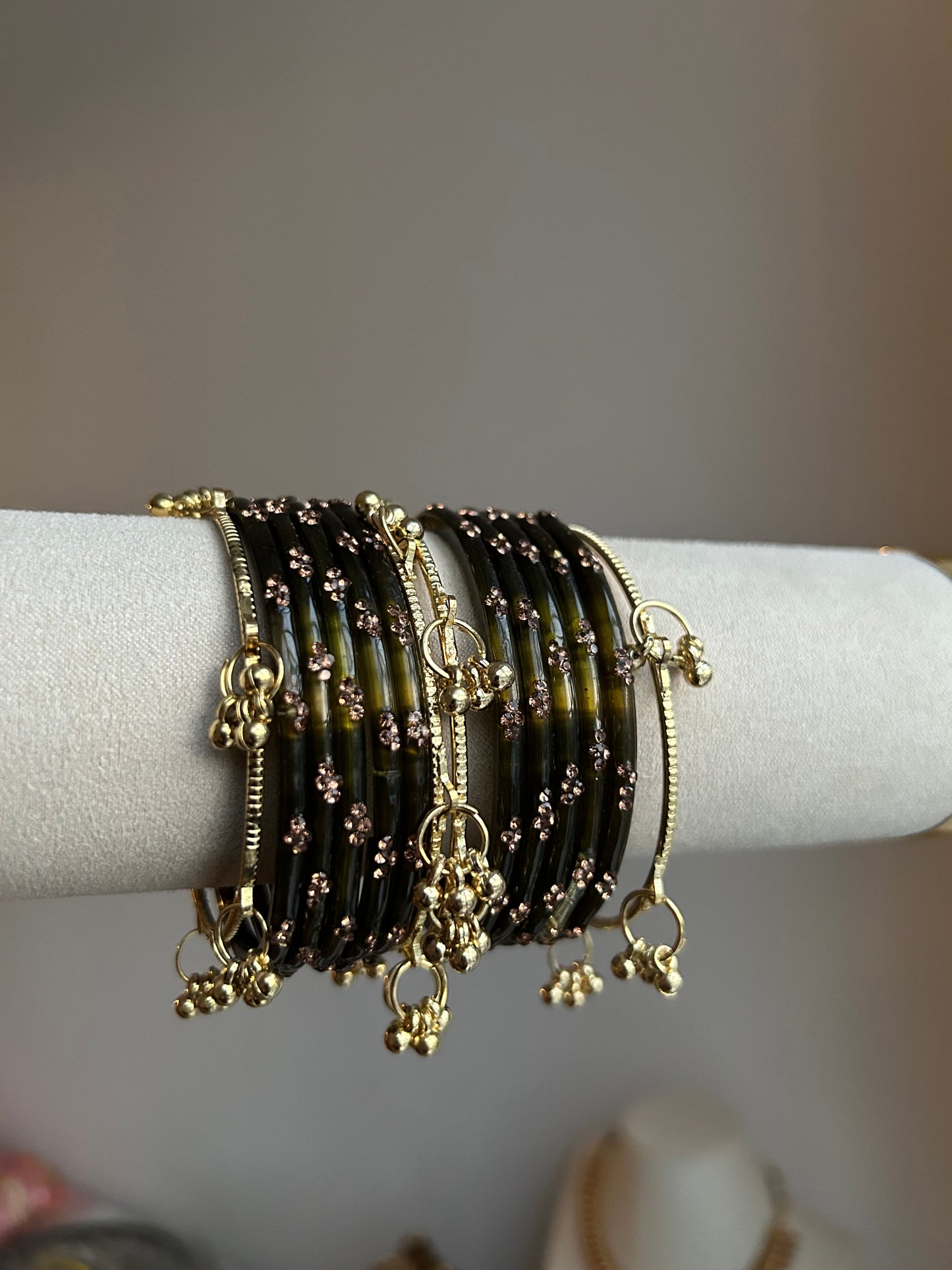 Kashmiri Glass Bangles (2.4)