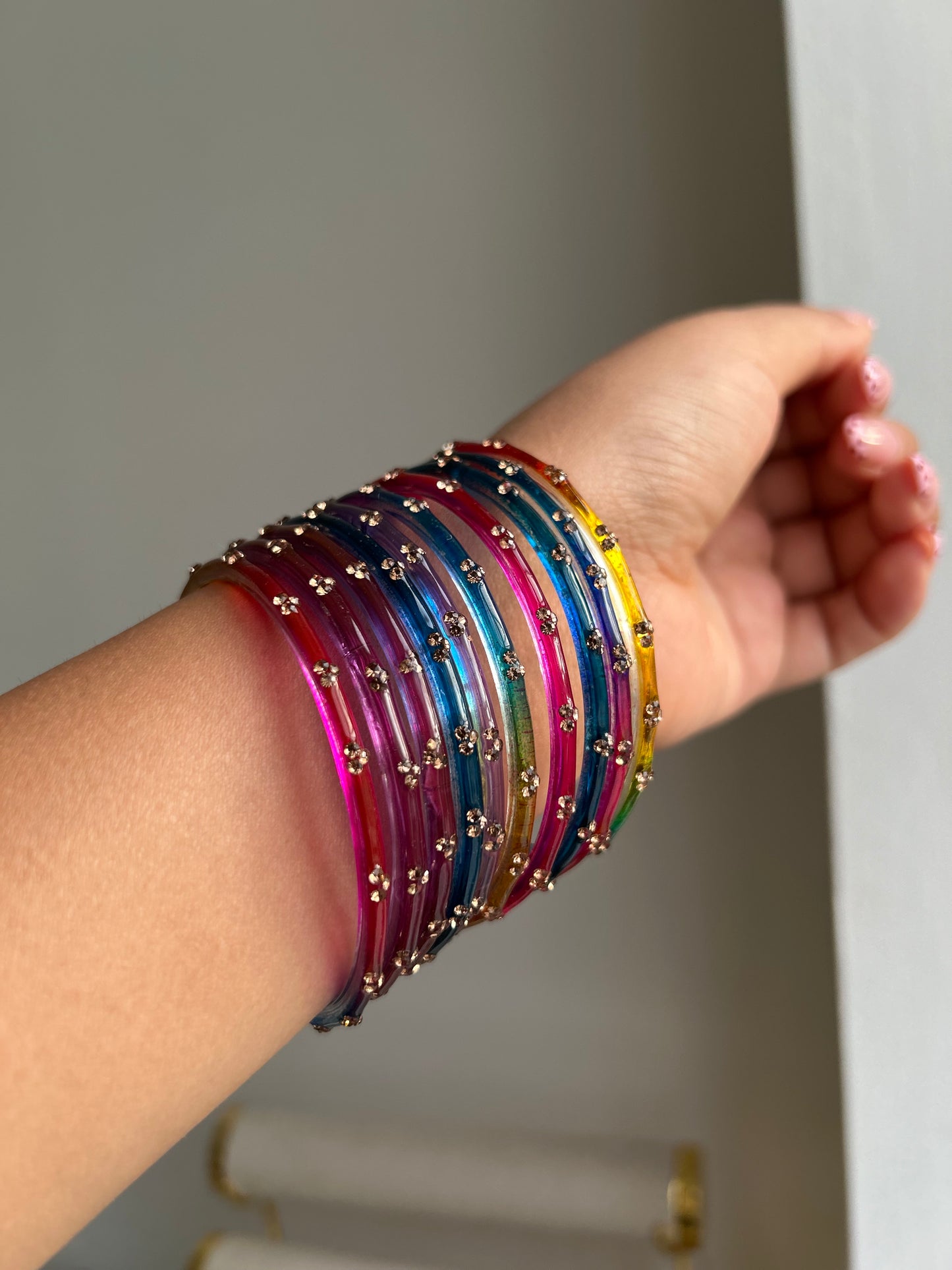 Glass Bangles (2.6)