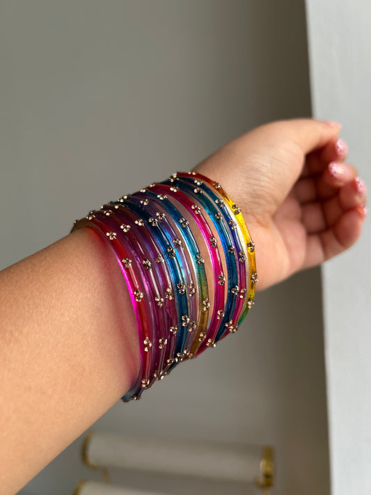 Glass Bangles (2.6)