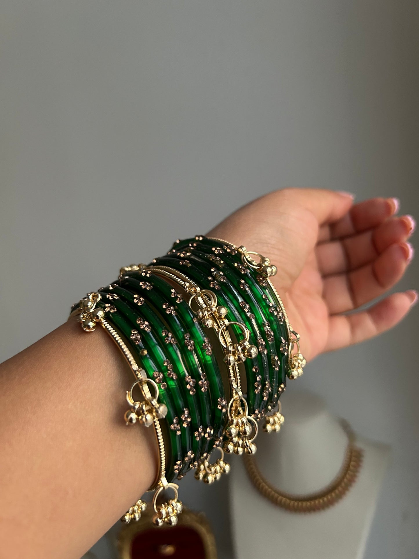 Kashmiri Glass Bangles (2.4)