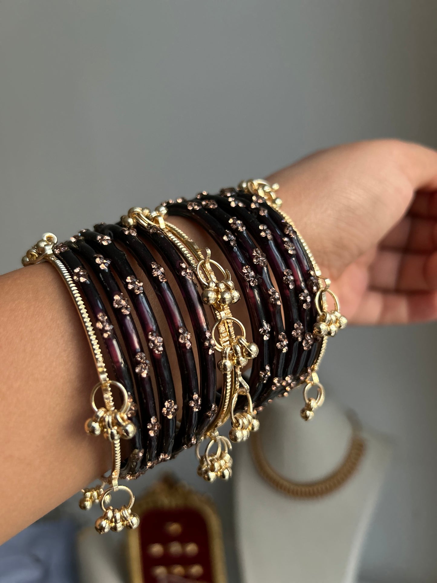 Kashmiri Glass Bangles (2.4)