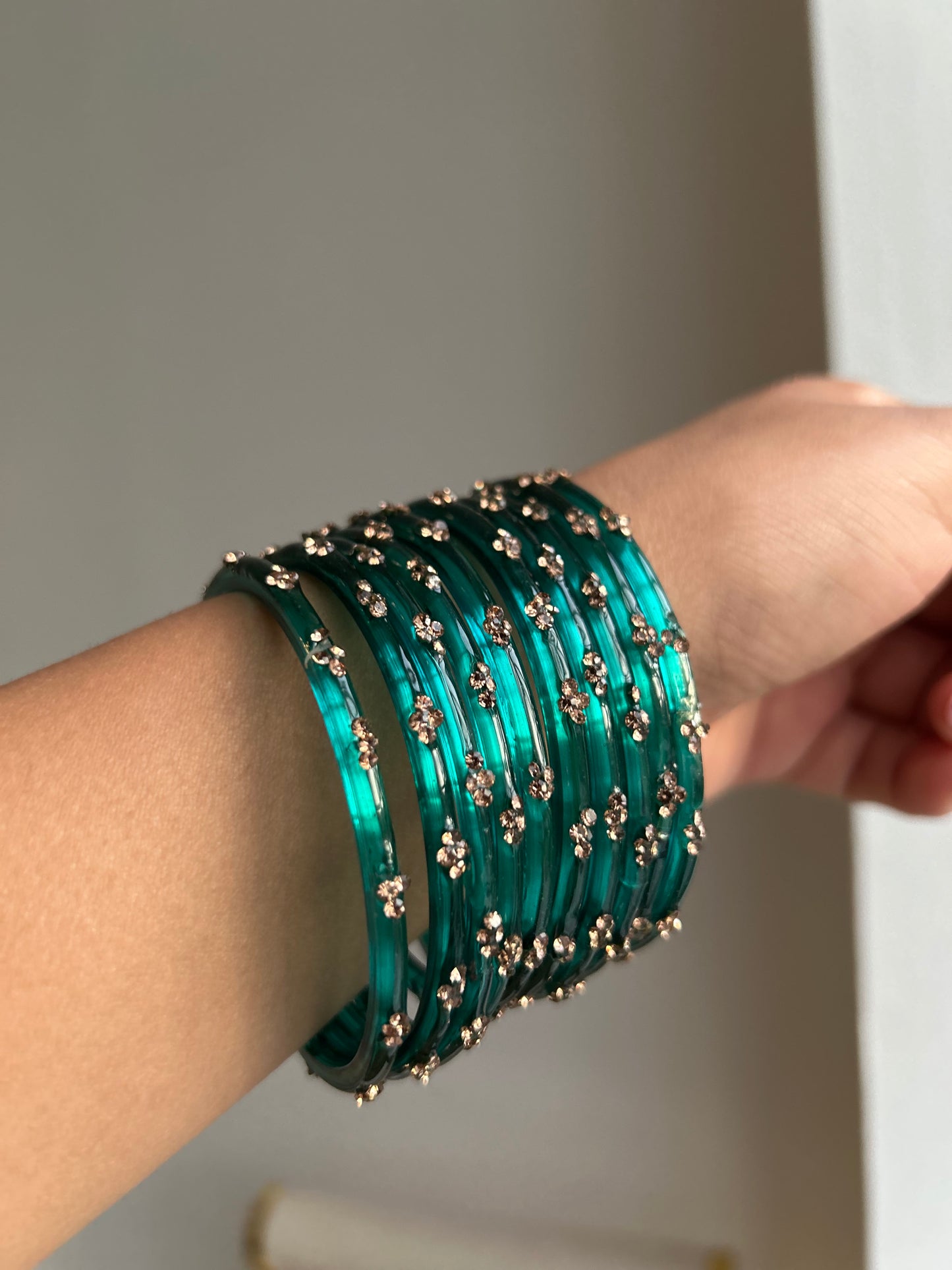 Glass Bangles (2.4)