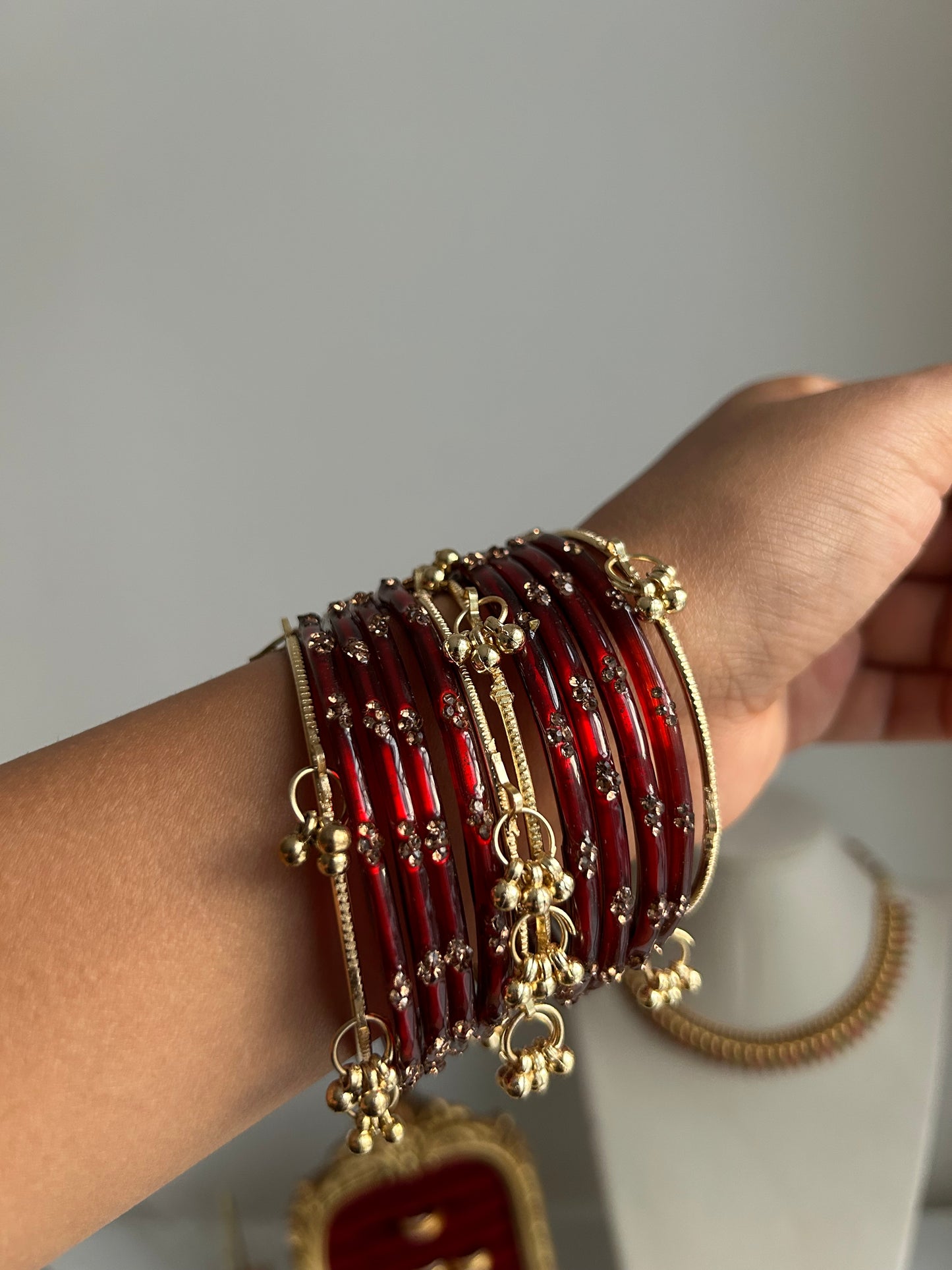Kashmiri Glass Bangles (2.4)