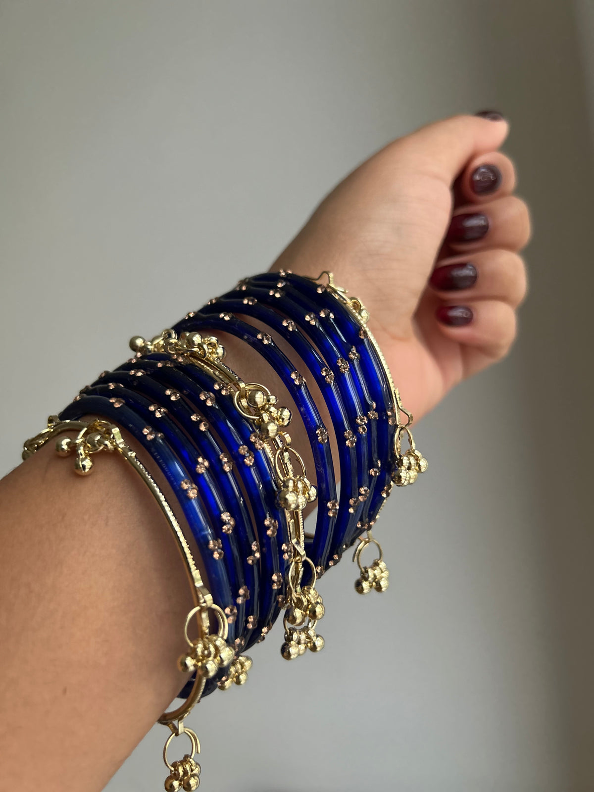 Kashmiri Glass Bangles (2.10)