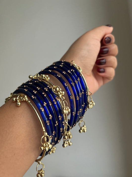 Kashmiri Glass Bangles (2.10)