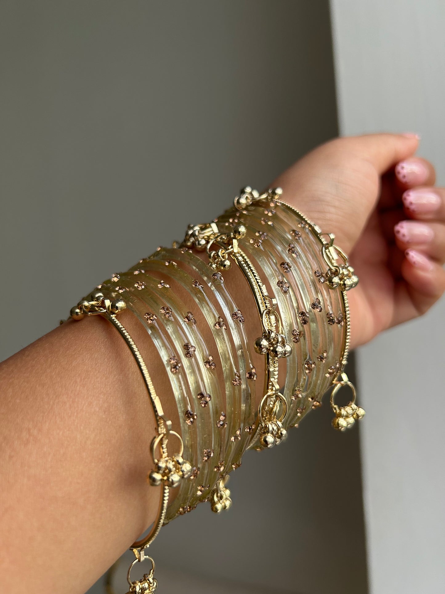 Kashmiri Glass Bangles (2.8)