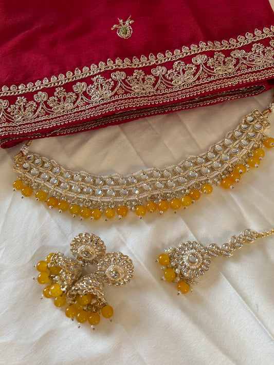 SAMIRA NECKLACE SET