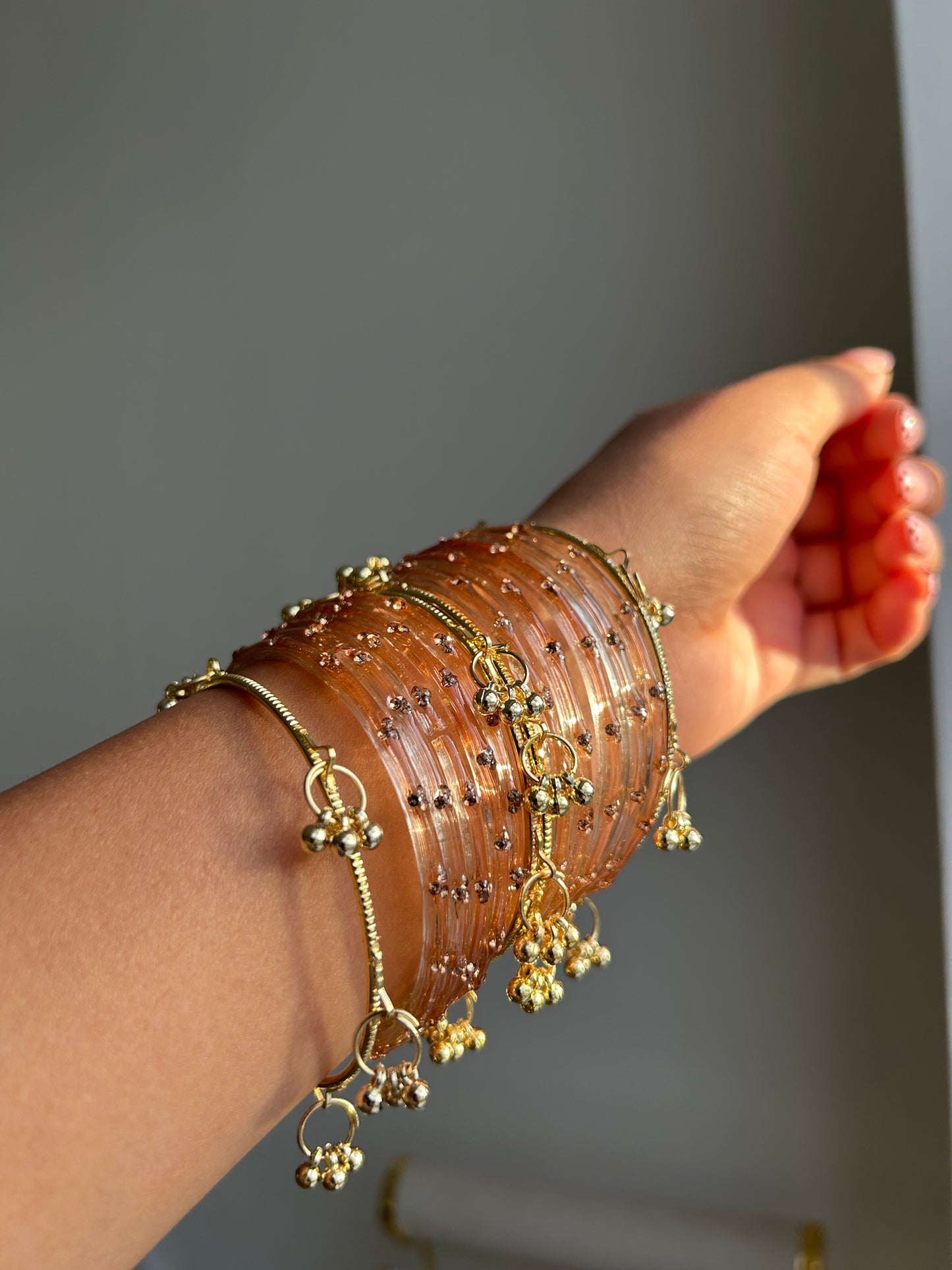 Kashmiri Glass Bangles (2.6)