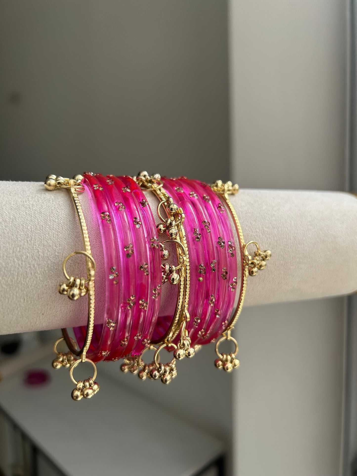 Kashmiri Glass Bangles (2.4)