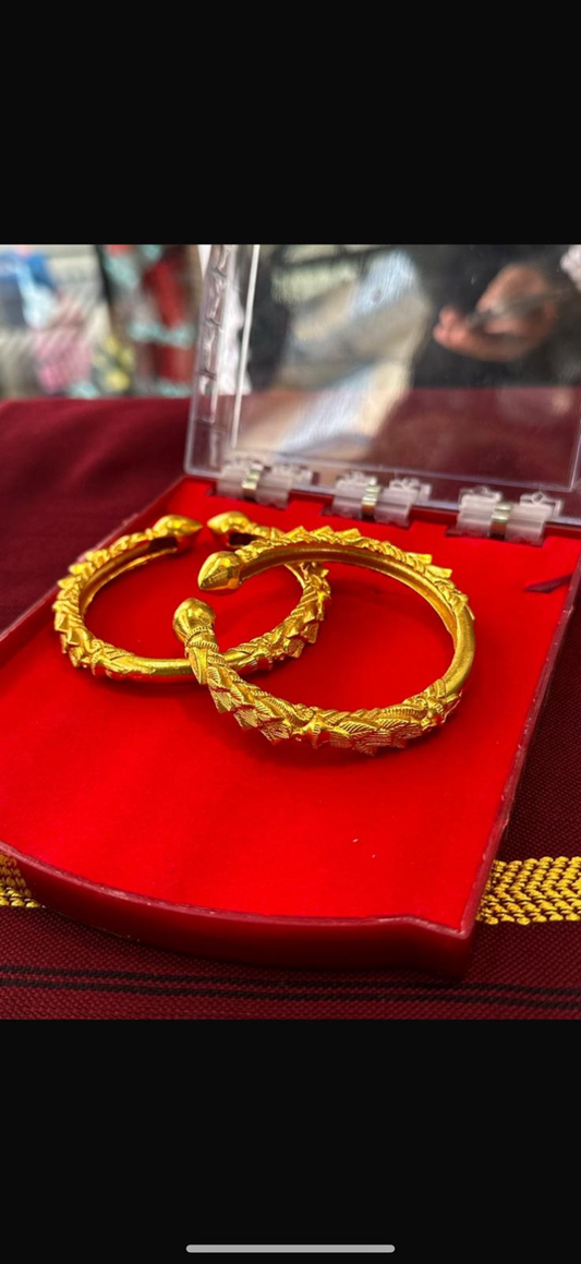 Gold Bangles