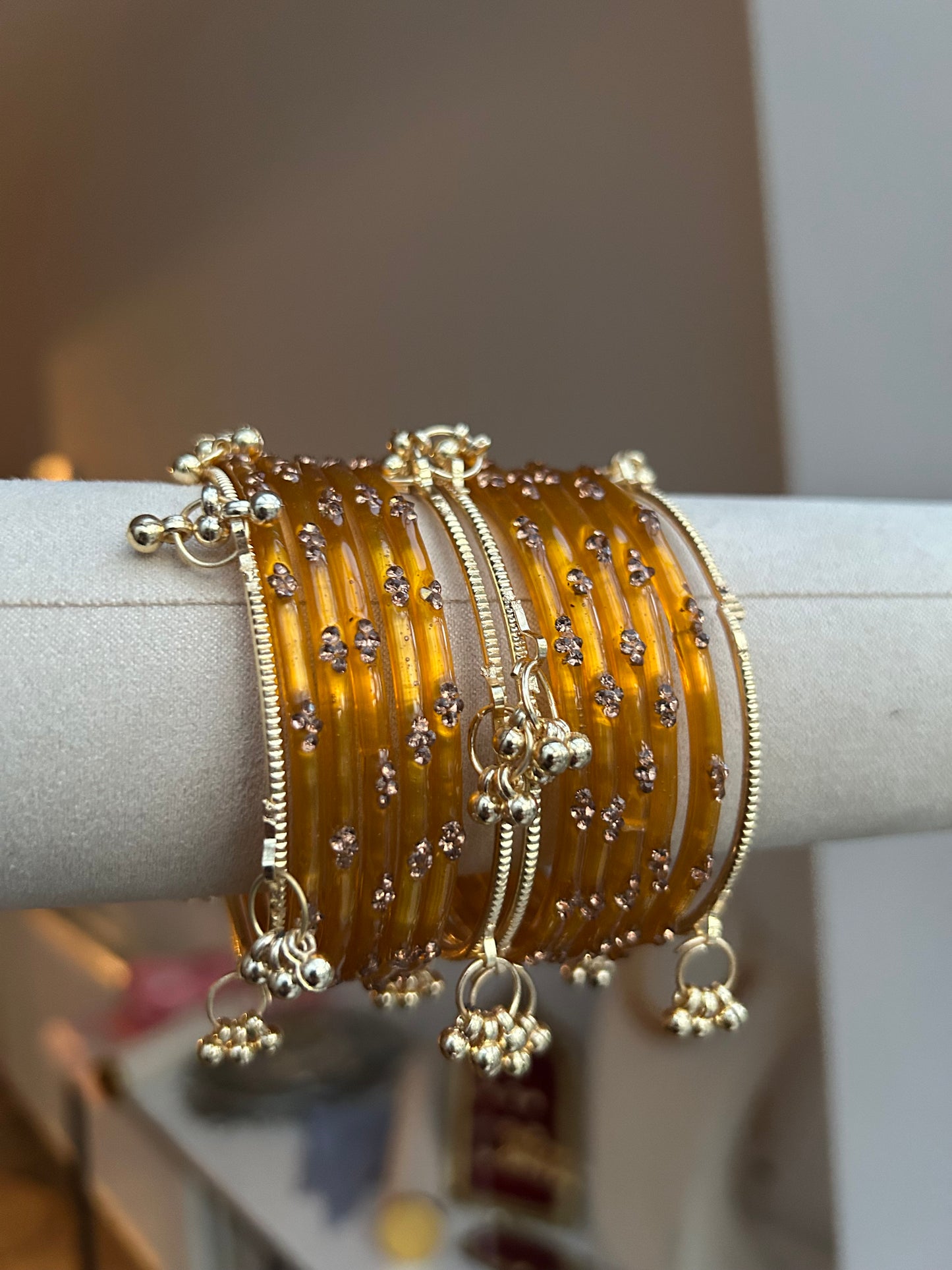 Kashmiri Glass Bangles (2.4)