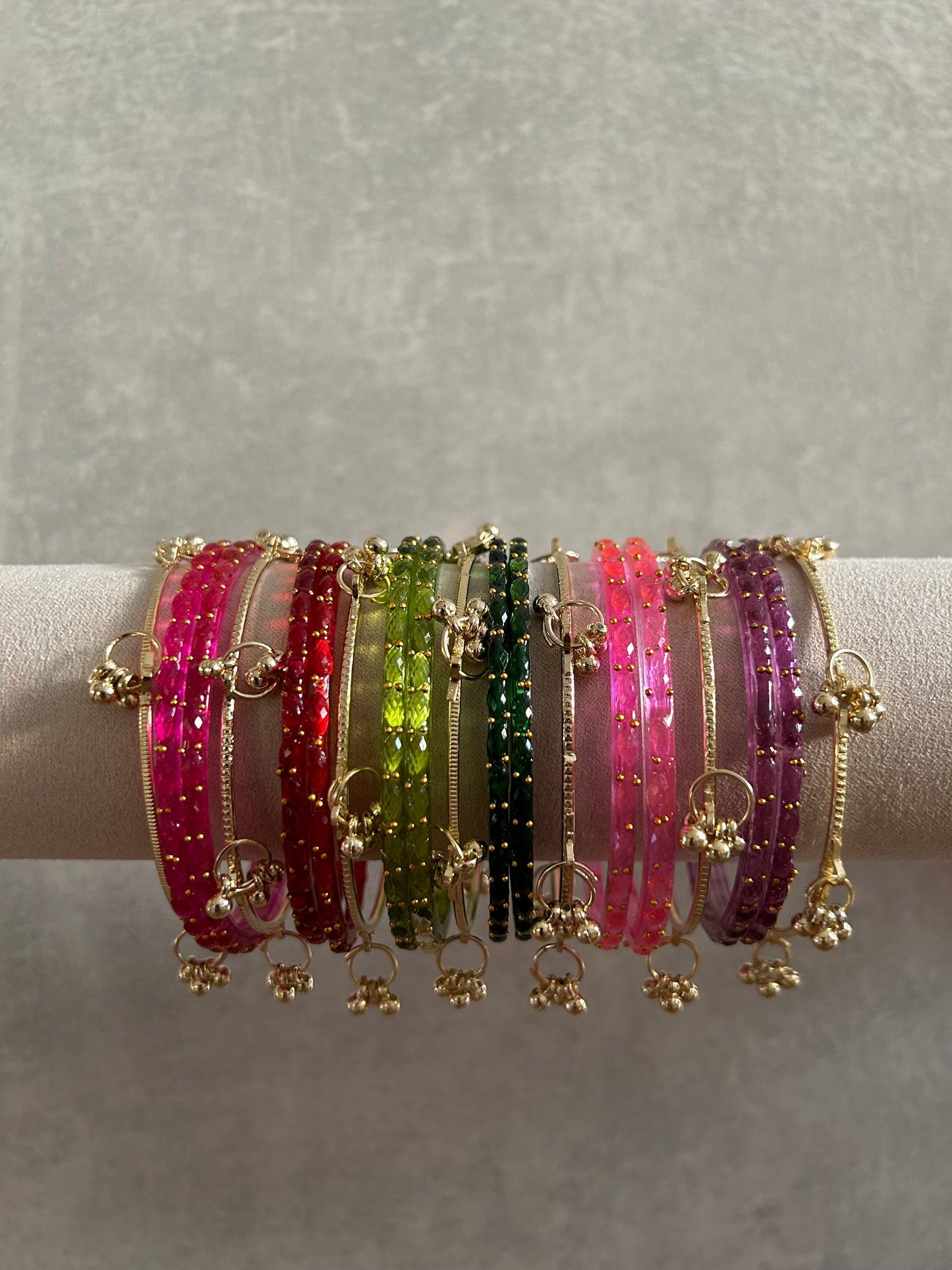 Kashmiri Glass Bangles