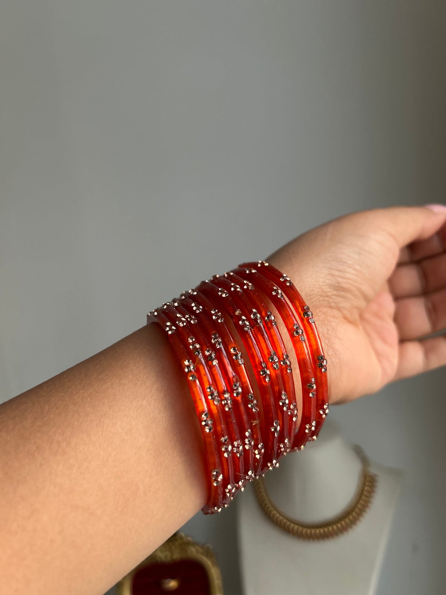 Glass Bangles (2.4)