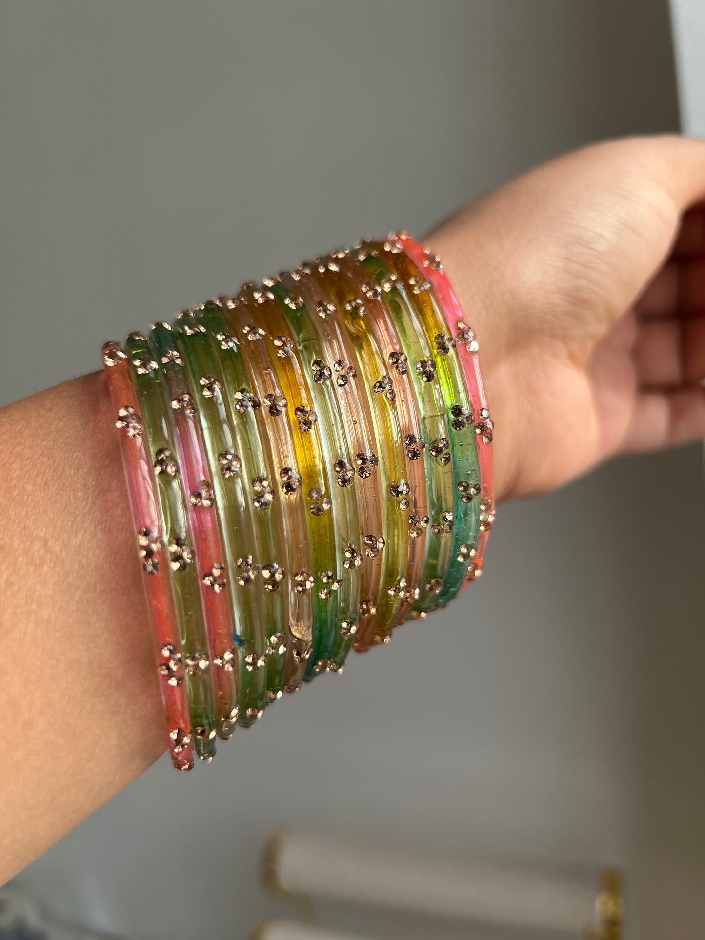 Glass Bangles (2.6)