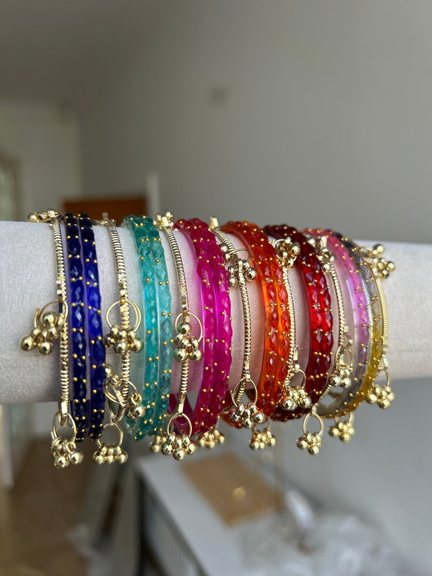 Kashmiri Glass Bangles