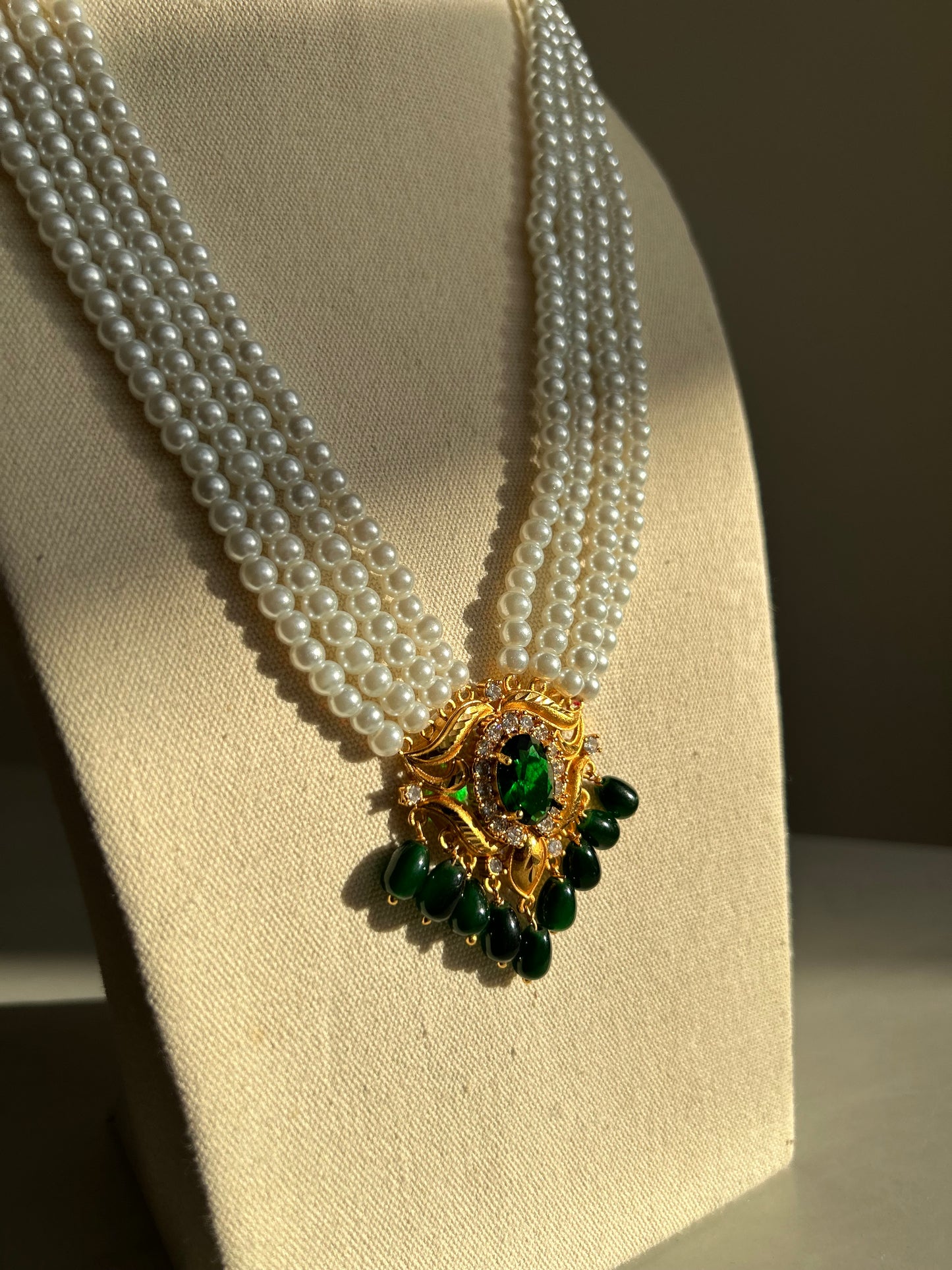 Pearl Necklace set