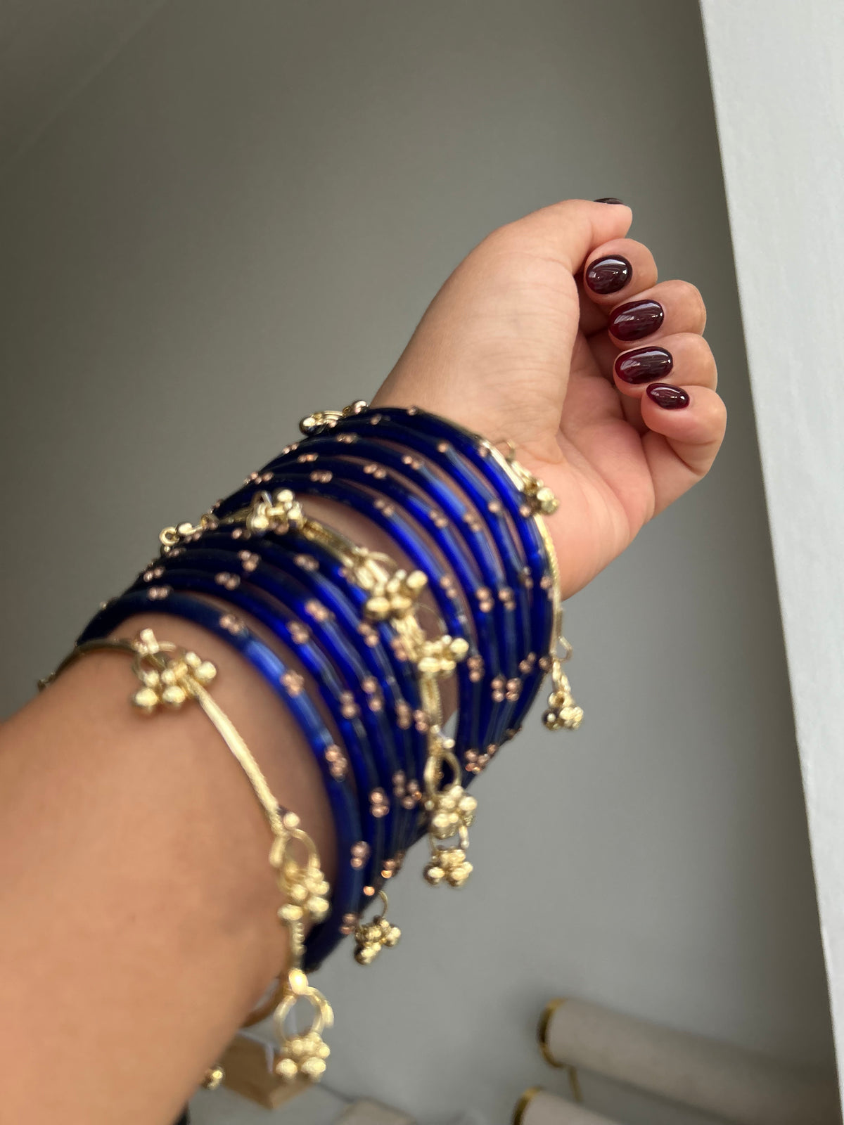 Kashmiri Glass Bangles (2.10)