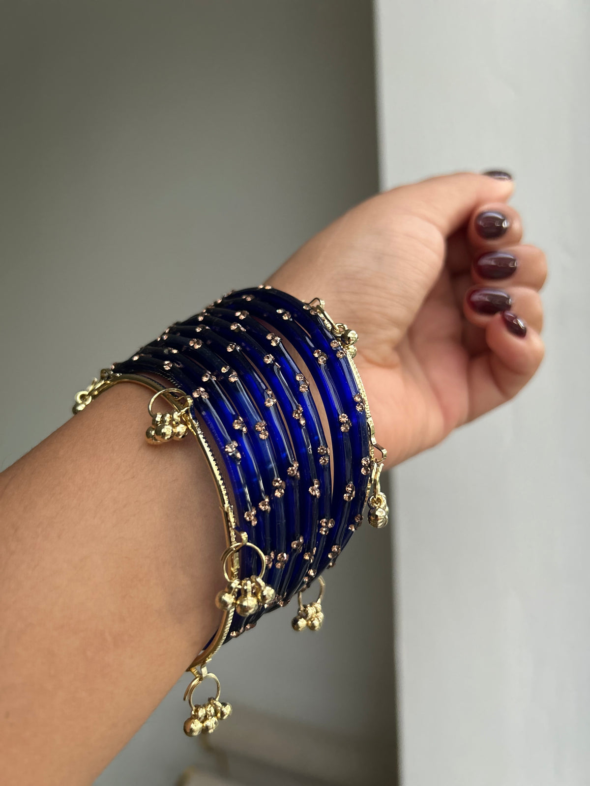 Kashmiri Glass Bangles (2.10)