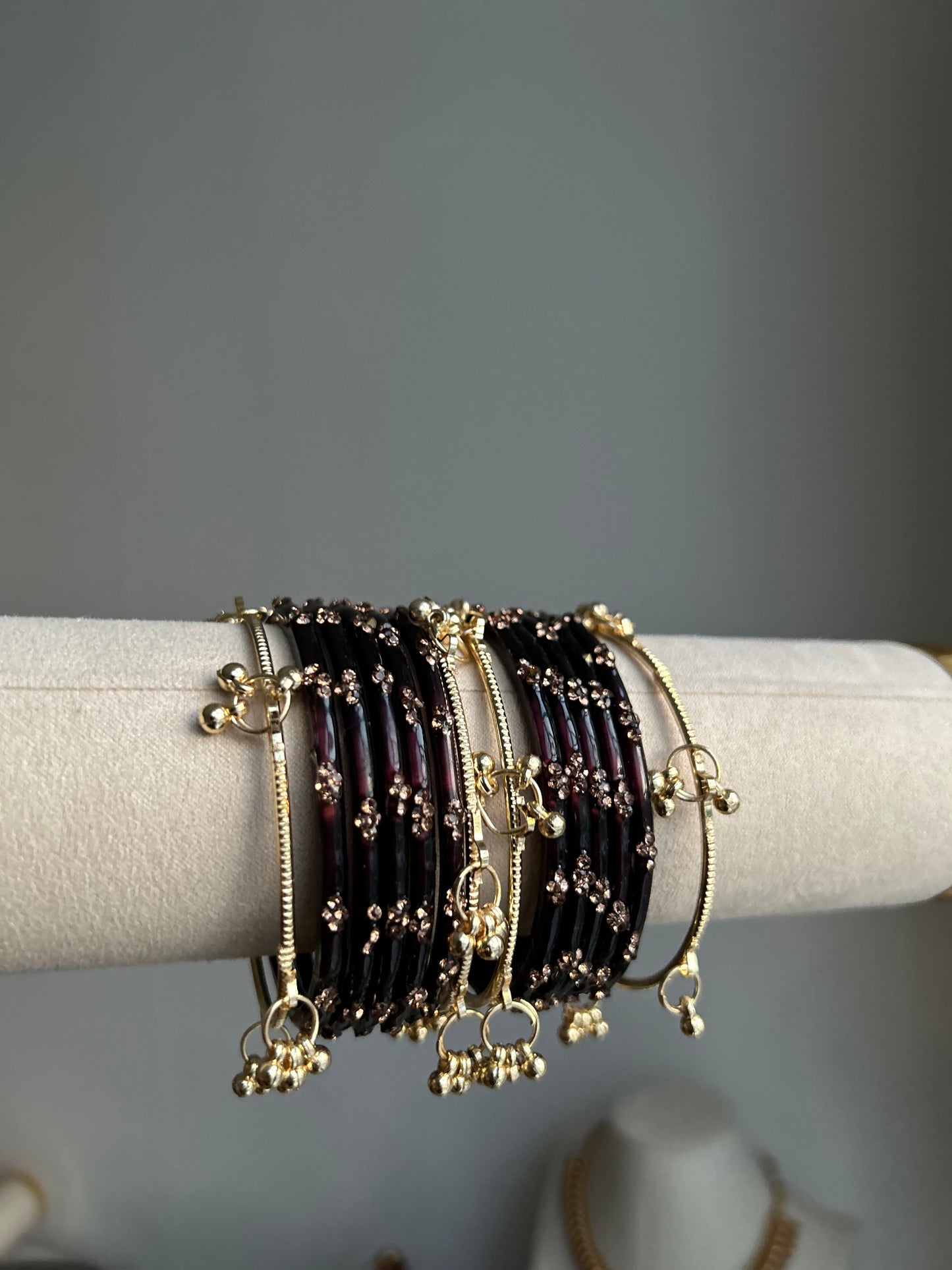 Kashmiri Glass Bangles (2.4)