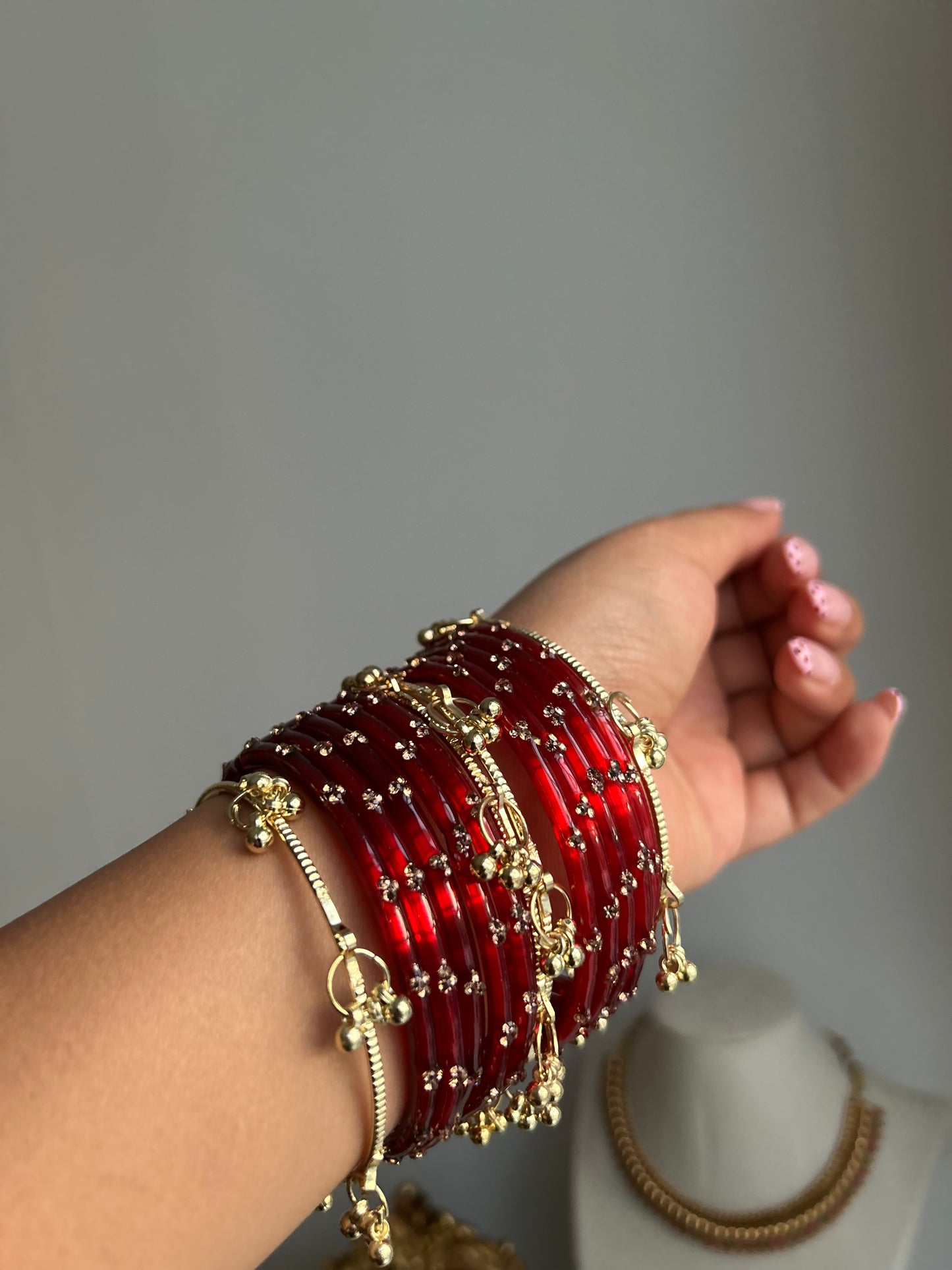 Kashmiri Glass Bangles (2.6)
