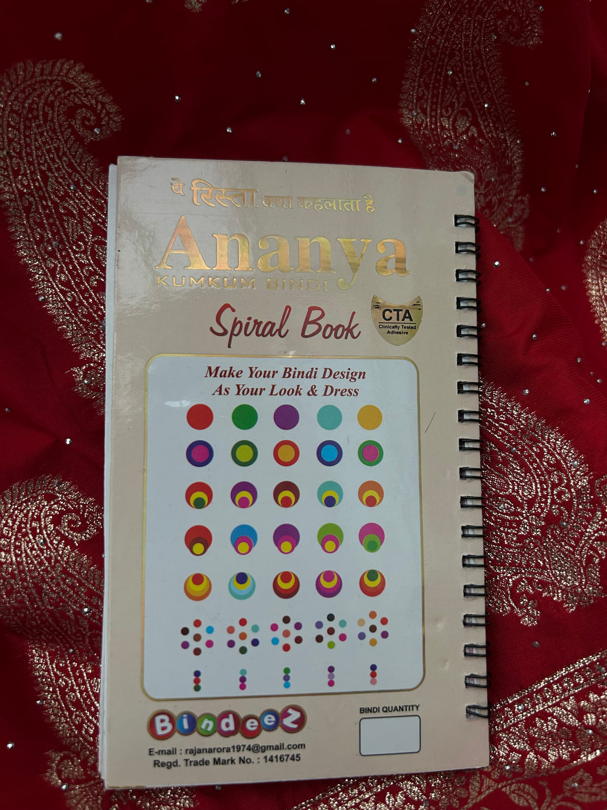 BINDI BOOK
