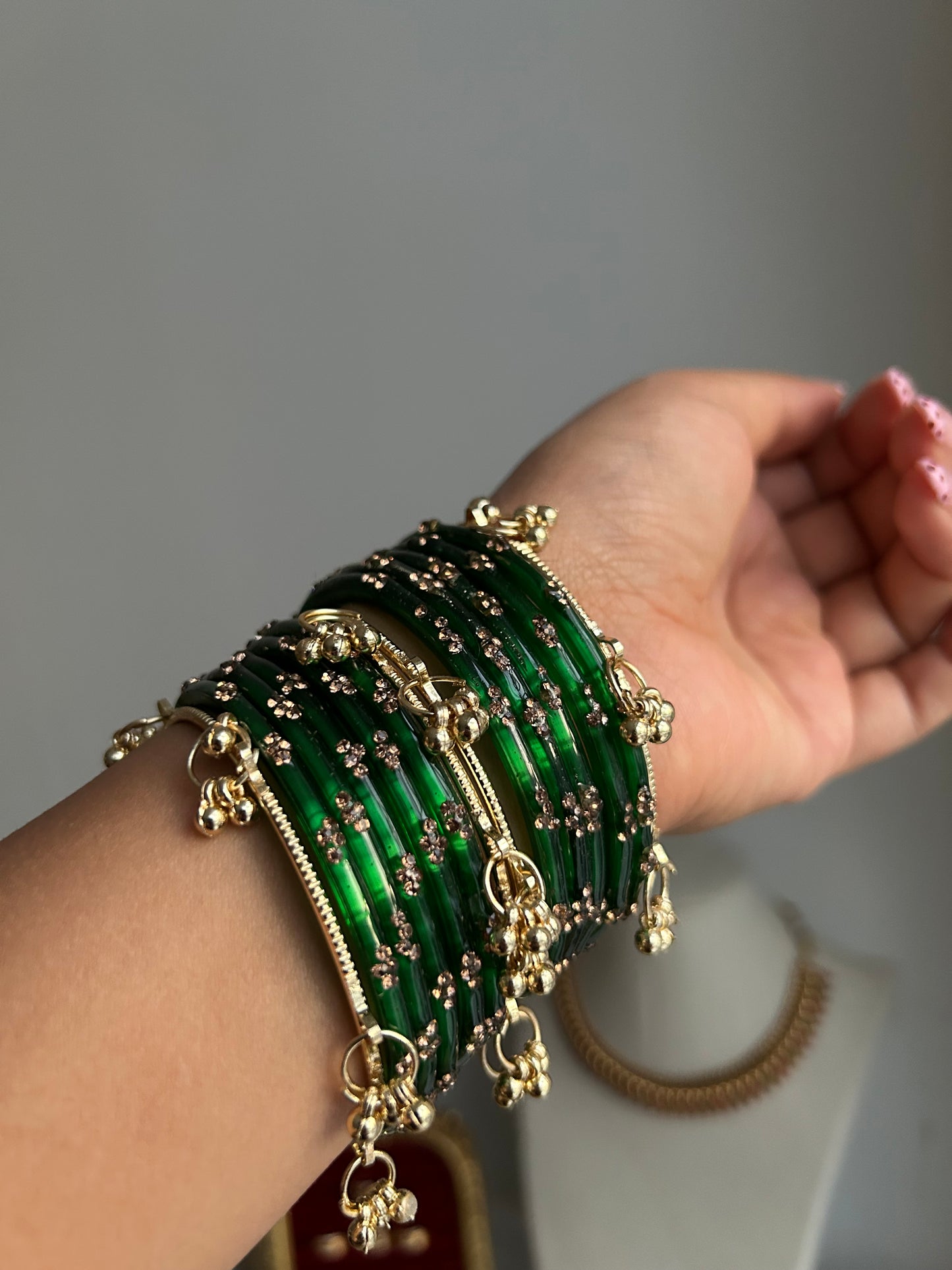 Kashmiri Glass Bangles (2.4)
