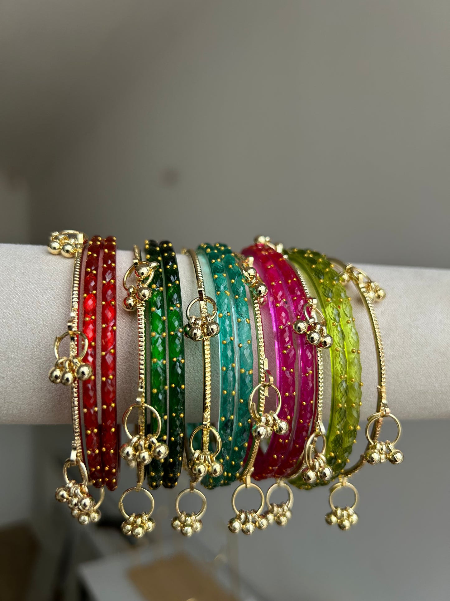Kashmiri Glass Bangles