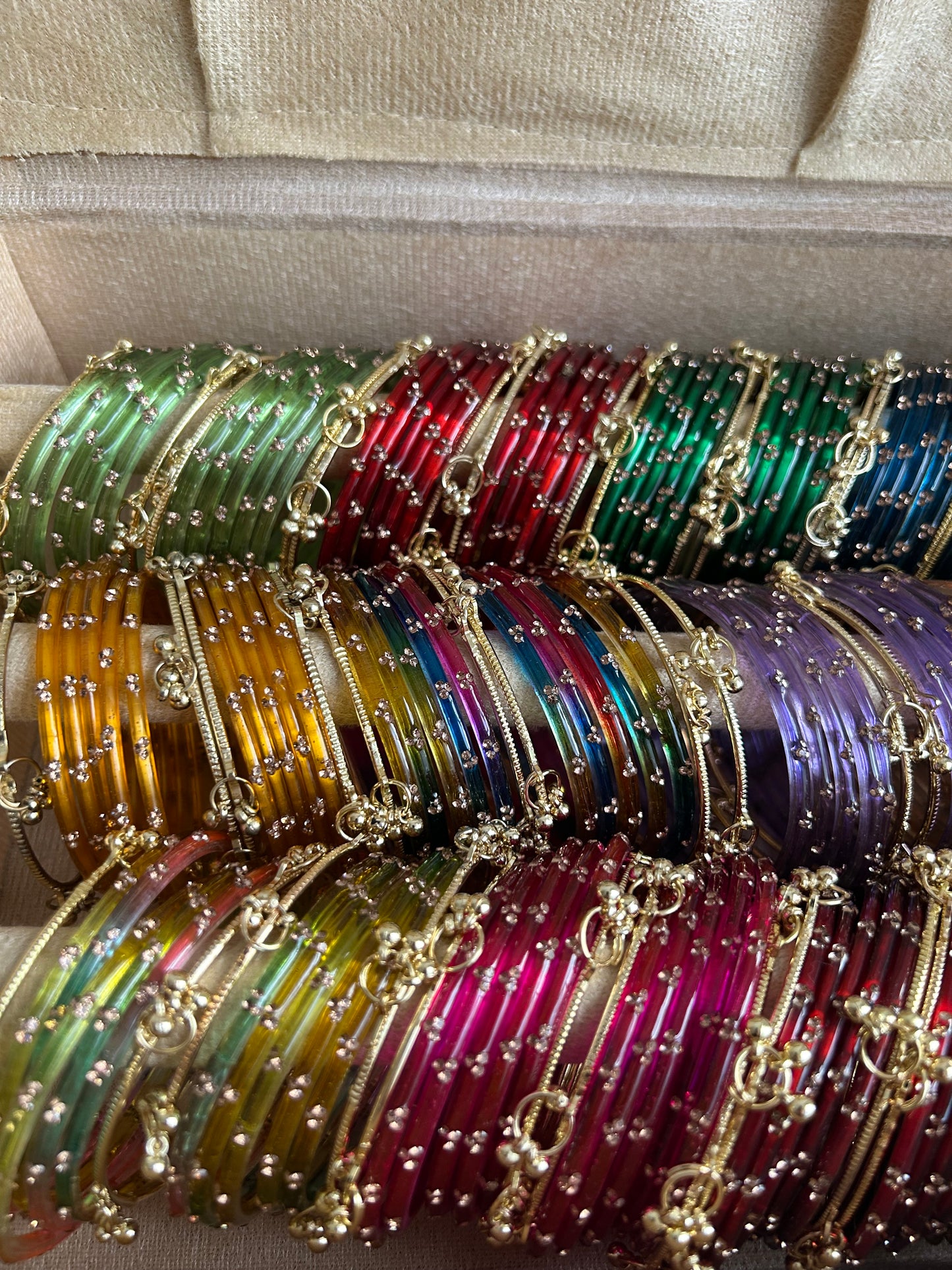 Kashmiri Bangle Box 2.6