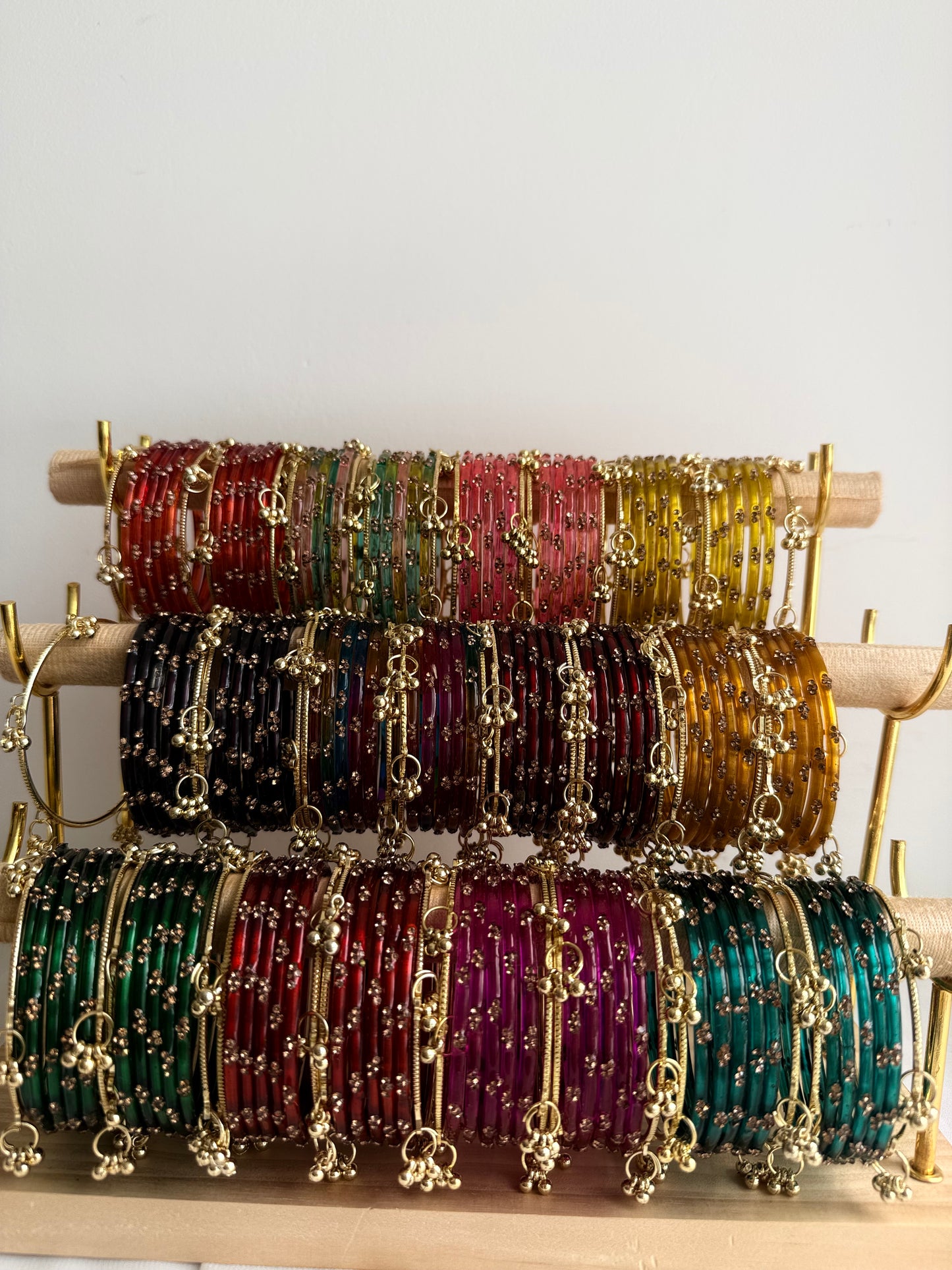 Kashmiri Glass Bangle Box (2.4)