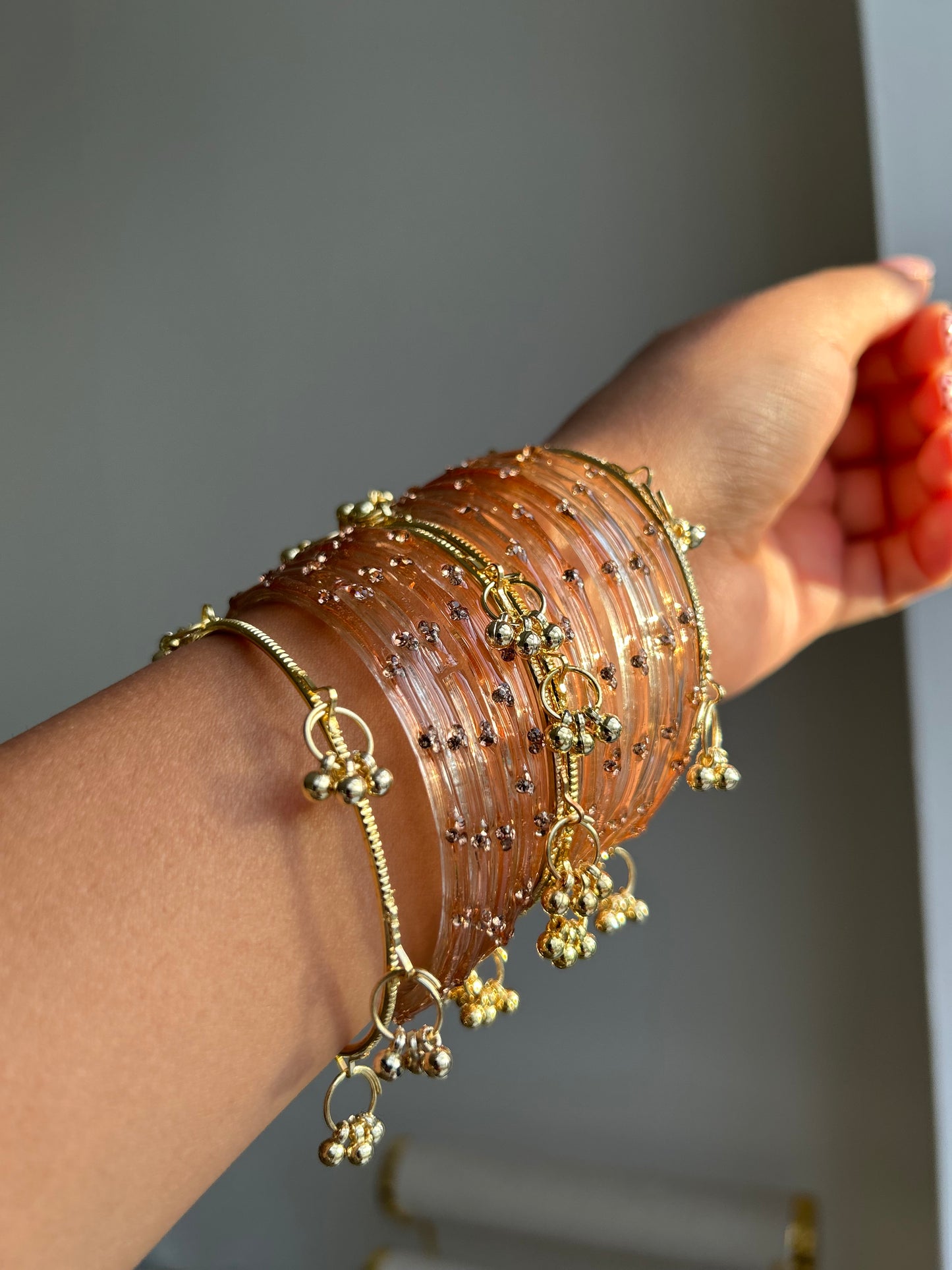 Kashmiri Glass Bangles (2.6)