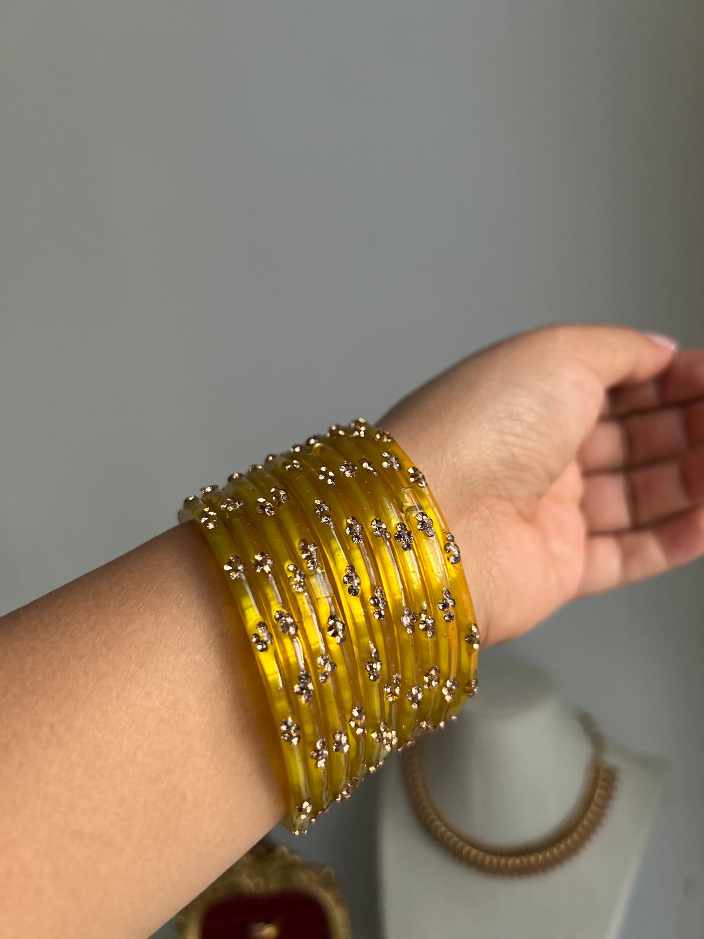 Glass Bangles (2.4)