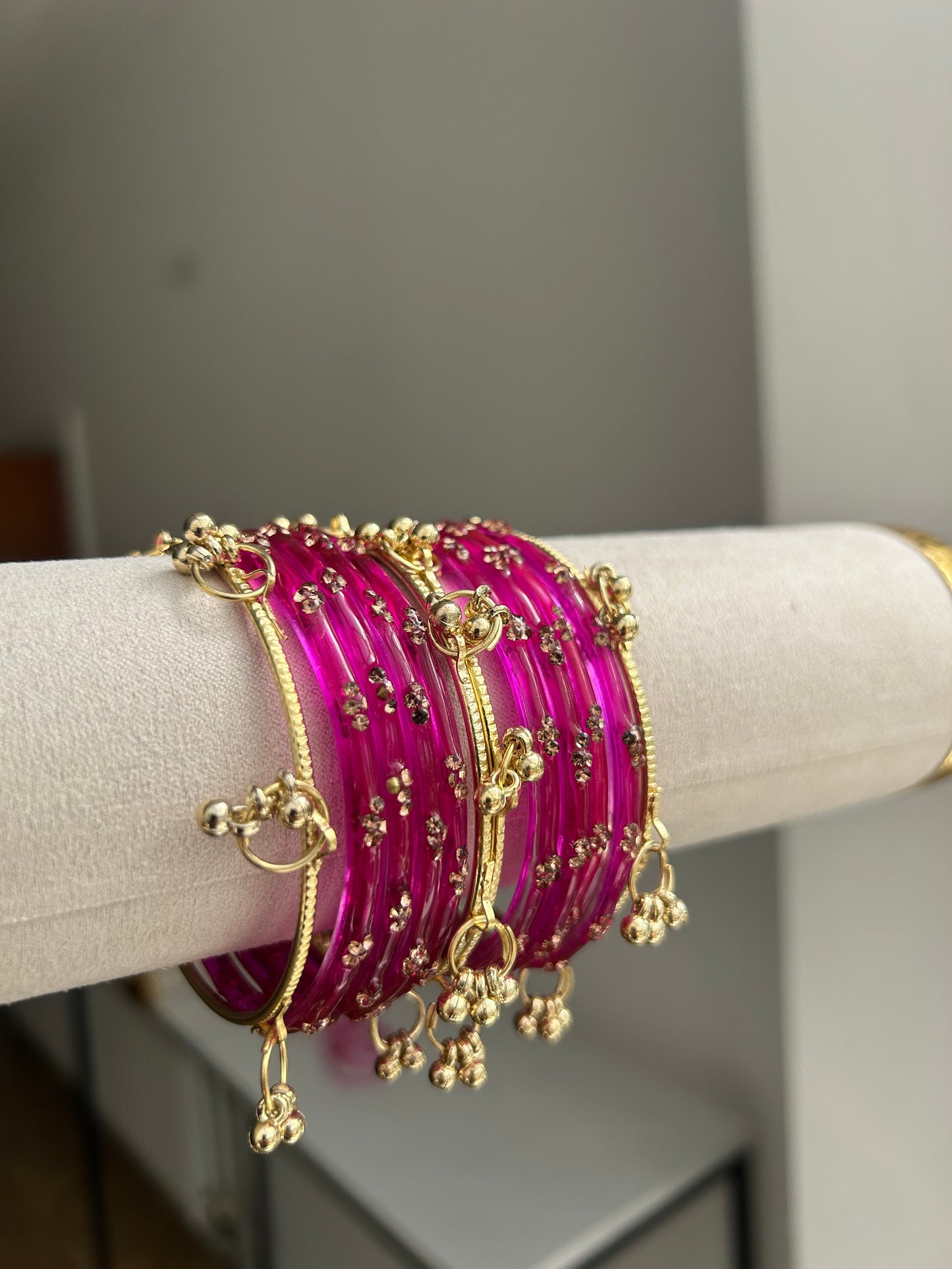 Kashmiri Glass Bangles (2.4)