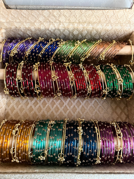Kashmiri Glass Bangles